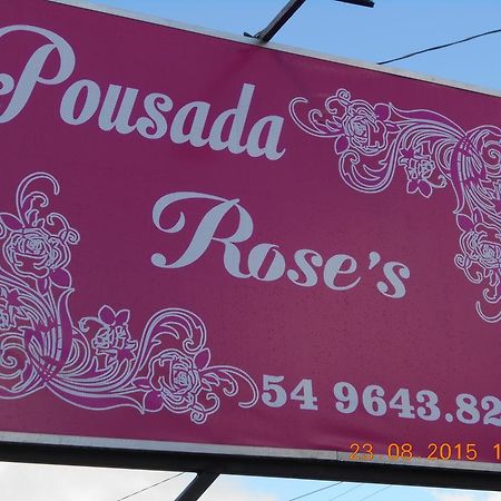 Pousada Hospedagem Rose'S 卡内拉 外观 照片