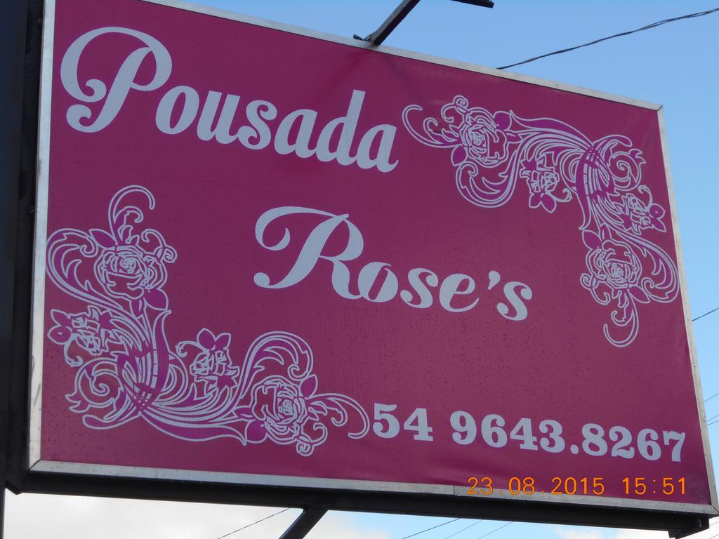 Pousada Hospedagem Rose'S 卡内拉 外观 照片